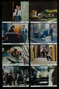 h215 SO LONG PIGEON 8 color deluxe 11x14 movie stills 70s please identify!