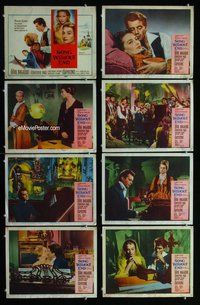 h216 SONG WITHOUT END 8 move lobby cards '60 Dirk Bogarde, Franz Liszt