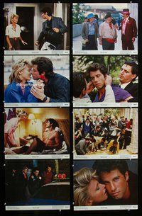 h232 TWO OF A KIND 8 color deluxe 11x14 movie stills '83 Travolta, Newton