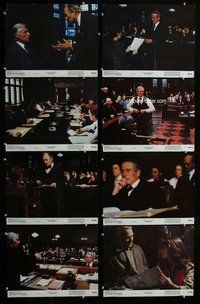 h240 VERDICT 8 color deluxe 11x14 movie stills '82 lawyer Paul Newman!