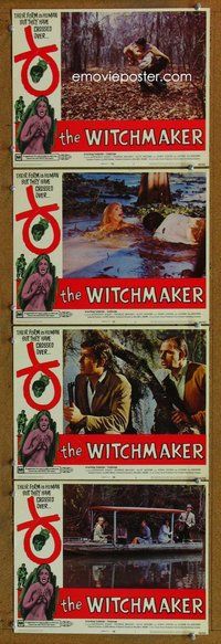 h749 WITCHMAKER 4 move lobby cards '69 wild horror, sex after death!
