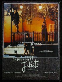 k126 AU PAYS DES JULIETS French one-panel movie poster '92 Laure Duthilleul