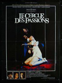 k143 CIRCLE OF PASSIONS DS French one-panel movie poster '83 Max Von Sydow