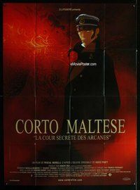 k147 CORTO MALTESE LA COUR SECRETE DES ARCANES DS French one-panel movie poster '02
