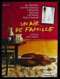 k162 FAMILY RESEMBLANCES French one-panel movie poster '96 great artwork!
