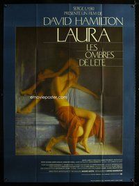 k188 LAURA French one-panel movie poster '79 David Hamilton's girls!