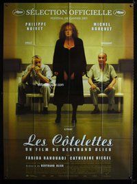 k193 LES COTELETTES French one-panel movie poster '03 Philippe Noiret, Blier