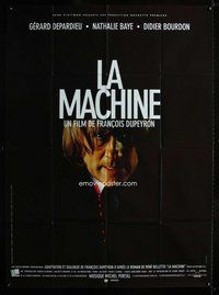 k200 MACHINE French one-panel movie poster '94 Depardieu, Nathalie Baye