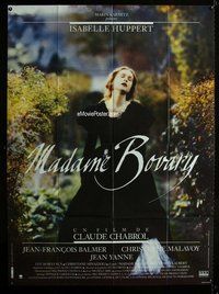 k201 MADAME BOVARY French one-panel movie poster '91 Isabelle Huppert