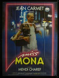 k206 MISS MONA French one-panel movie poster '87 transvestite Jean Carmet!