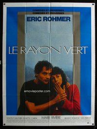 k239 SUMMER French one-panel movie poster '86 Eric Rohmer, French romance!