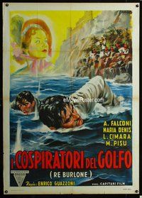 k600 KING'S JESTER Italian one-panel movie poster R40s Ciriello artwork!