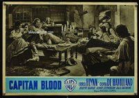 k030 CAPTAIN BLOOD Italian photobusta movie poster R48 Errol Flynn