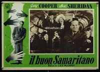 k041 GOOD SAM Italian photobusta movie poster '48 Gary Cooper