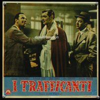k045 HUCKSTERS Italian photobusta movie poster '47 Clark Gable