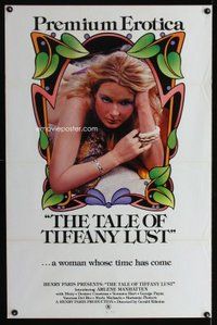 m060 LOT OF 35 TALE OF TIFFANY LUST 1SHEETS '81 Metzger 