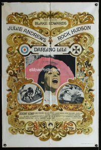 n660 DARLING LILI Argentinean movie poster '70 Julie Andrews