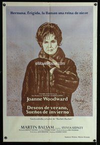 n806 SUMMER WISHES WINTER DREAMS Argentinean movie poster '73