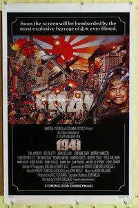 p059 1941 advance one-sheet movie poster '79 Spielberg, John Belushi