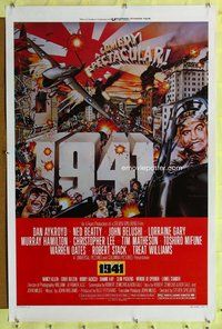 p060 1941 style D one-sheet movie poster '79 Spielberg, Belushi, McMacken art