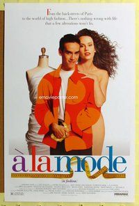 p064 A LA MODE one-sheet movie poster '93 sexy French Florence Darel!