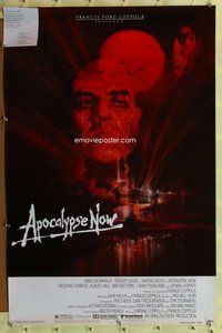 p077 APOCALYPSE NOW one-sheet movie poster '79 special Academy sample!
