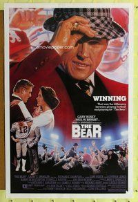 p081 BEAR one-sheet movie poster '84 Gary Busey, Drew Struzan artwork!