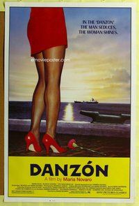 p117 DANZON one-sheet movie poster '91 Maria Rojo, Mexican dance!
