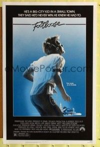 p154 FOOTLOOSE one-sheet movie poster '84 Kevin Bacon, Rated R version!