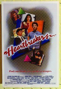 p175 HEARTBREAKERS one-sheet movie poster '84 Mancuso