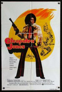 s159 CLEOPATRA JONES style A one-sheet movie poster '73 cult classic!