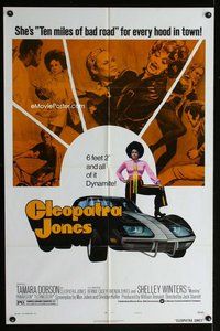 s160 CLEOPATRA JONES style B one-sheet movie poster '73 Tamara Dobson