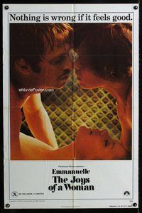 s214 EMMANUELLE 2 THE JOYS OF A WOMAN one-sheet movie poster '76 Kristel