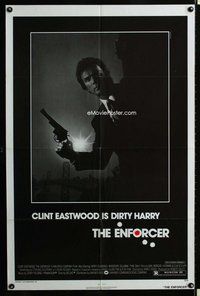 s217 ENFORCER one-sheet movie poster '76 Clint Eastwood, Dirty Harry!