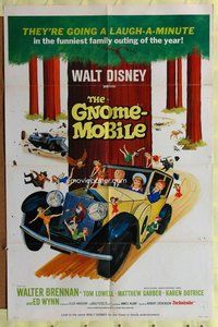 s256 GNOME-MOBILE style A one-sheet movie poster '67 Disney, Walter Brennan