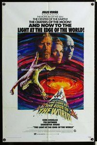 s360 LIGHT AT THE EDGE OF THE WORLD one-sheet movie poster '71 Terpning art!