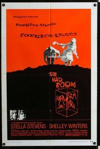 s402 MAD ROOM one-sheet movie poster '69 Stella Stevens, Shelley Winters
