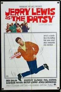 s517 PATSY one-sheet movie poster R67 Jerry Lewis star & director!