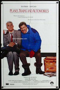 s530 PLANES, TRAINS & AUTOMOBILES int'l one-sheet movie poster '87 Candy