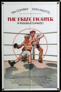 s552 PRIZE FIGHTER one-sheet movie poster '79 Conway, boxing Don Knotts!
