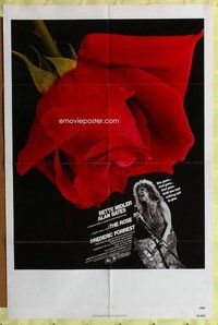 s609 ROSE one-sheet movie poster '79 Bette Midler as Janis Joplin!
