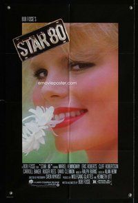 s672 STAR 80 one-sheet movie poster '83 Mariel Hemingway, Bob Fosse