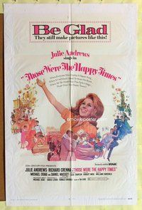 s671 STAR one-sheet movie poster R69 Andrews, Those Were The Happy Times!