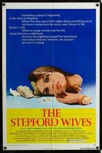 s679 STEPFORD WIVES one-sheet movie poster '75 Katharine Ross