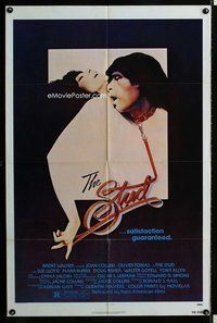 s692 STUD one-sheet movie poster '79 Joan Collins, Scakisbrick artwork!