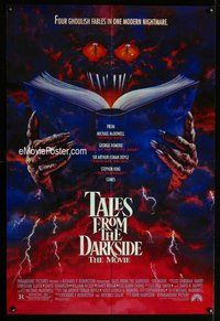 s711 TALES FROM THE DARKSIDE one-sheet movie poster '90 Romero, King