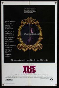 s719 TENANT one-sheet movie poster '76 Roman Polanski, Isabelle Adjani