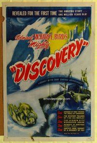 s830 DISCOVERY one-sheet movie poster R54 Discovery!