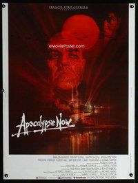 t007 APOCALYPSE NOW Thirty by Forty movie poster '79 Brando, Coppola, Peak art