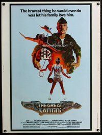 t046 GREAT SANTINI Thirty by Forty movie poster '79 Robert Duvall, Danner